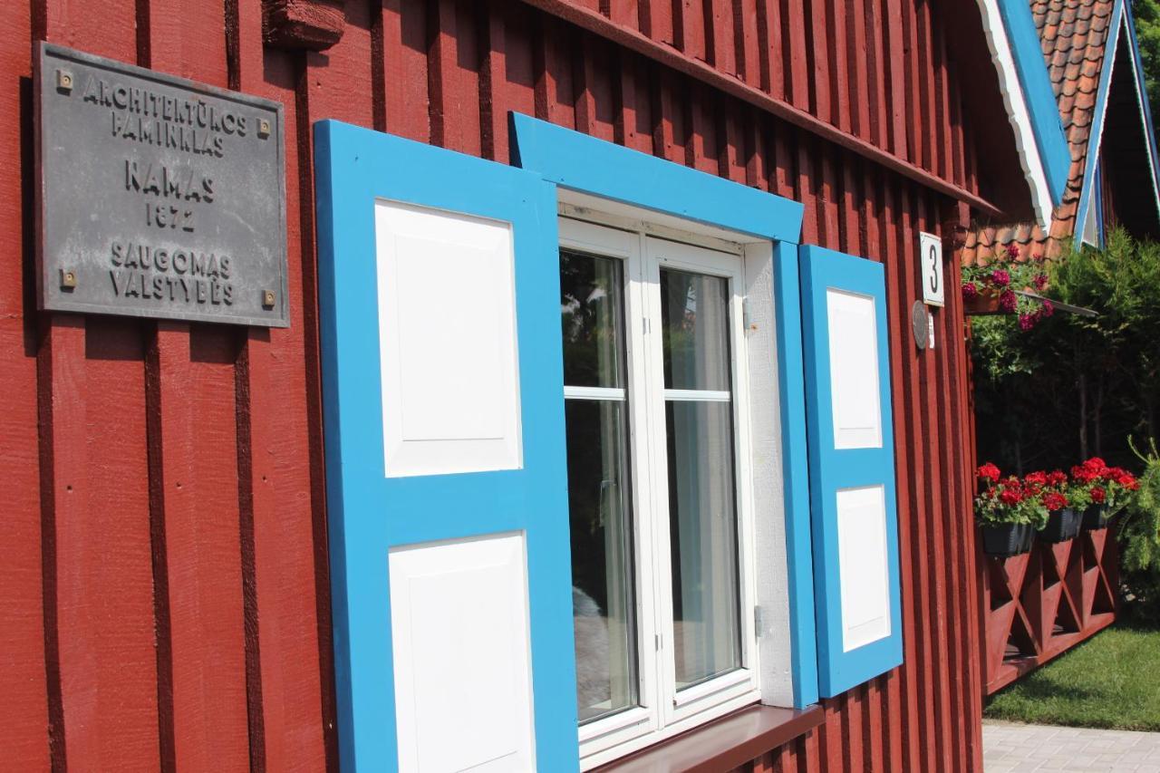 Heritage House Nida With 2 Bedrooms & Free Parking Екстер'єр фото