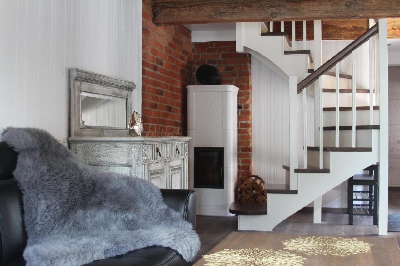 Heritage House Nida With 2 Bedrooms & Free Parking Екстер'єр фото